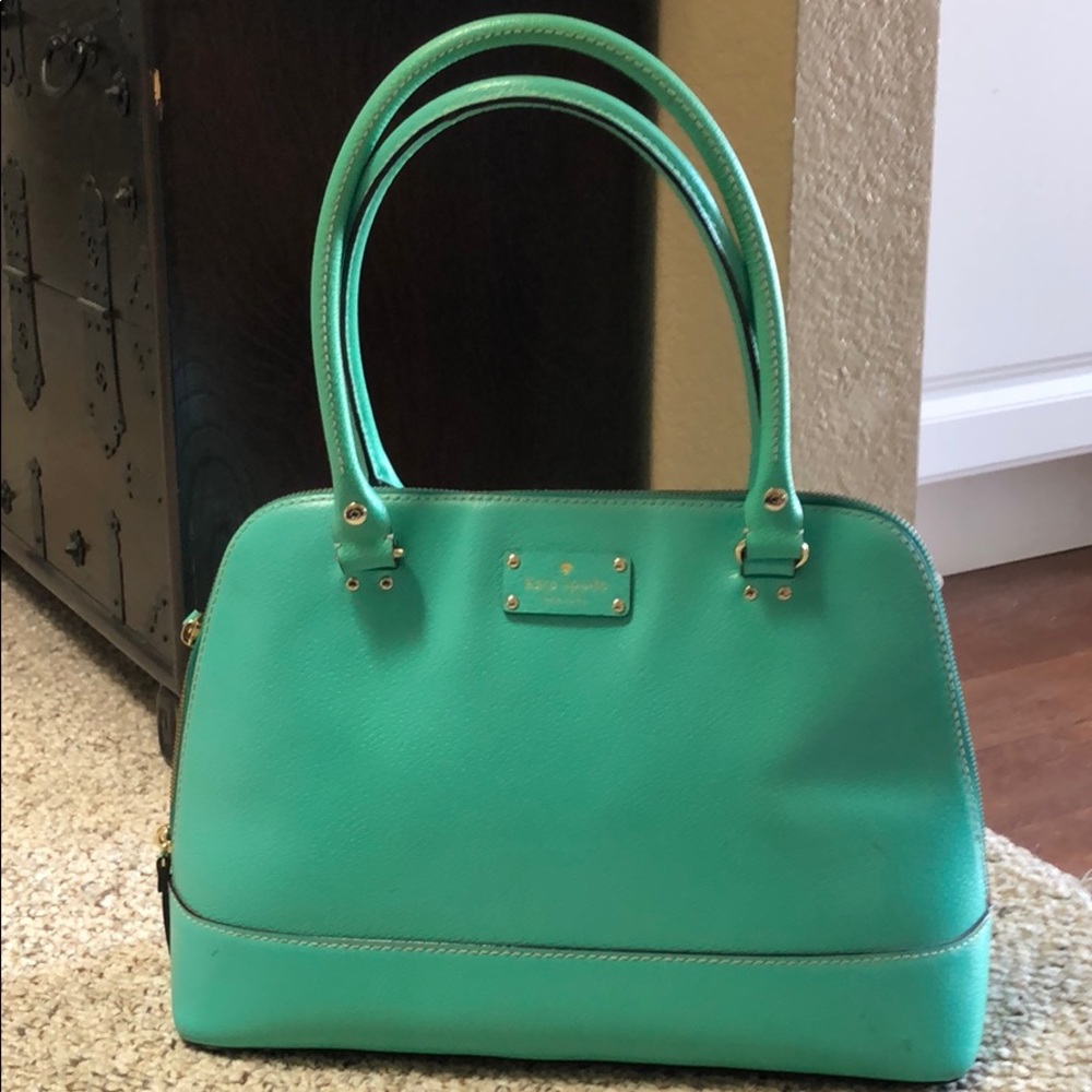 Kate spade dome shaped satchel
